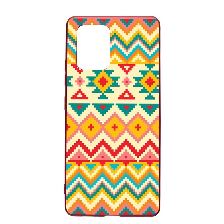 Силиконов калъф Unique за Apple iPhone 11 Pro, Aztec, Pomegranate, PG 11