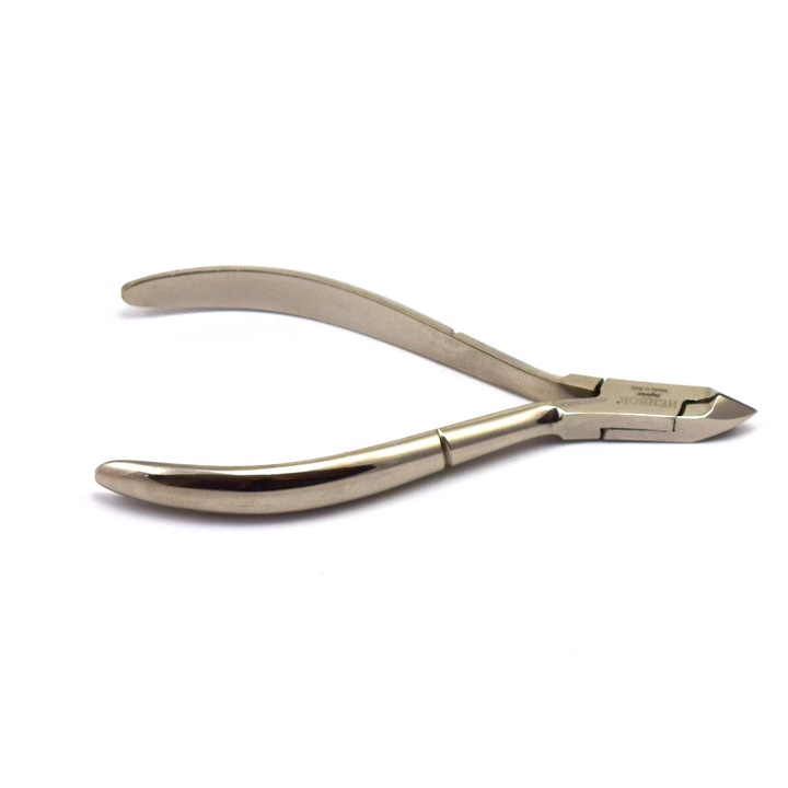 Cleste manichiura pedichiura Henbor, H51X/7, 7mm, otel inoxidabil, silver