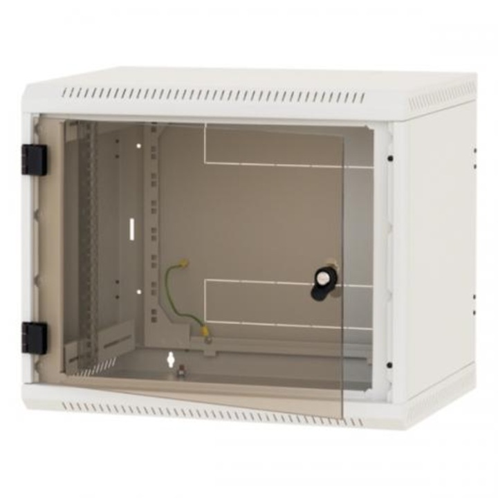 Rack Triton RBA-15-AS6-CAX-A1, 15U, 770x600, fehér