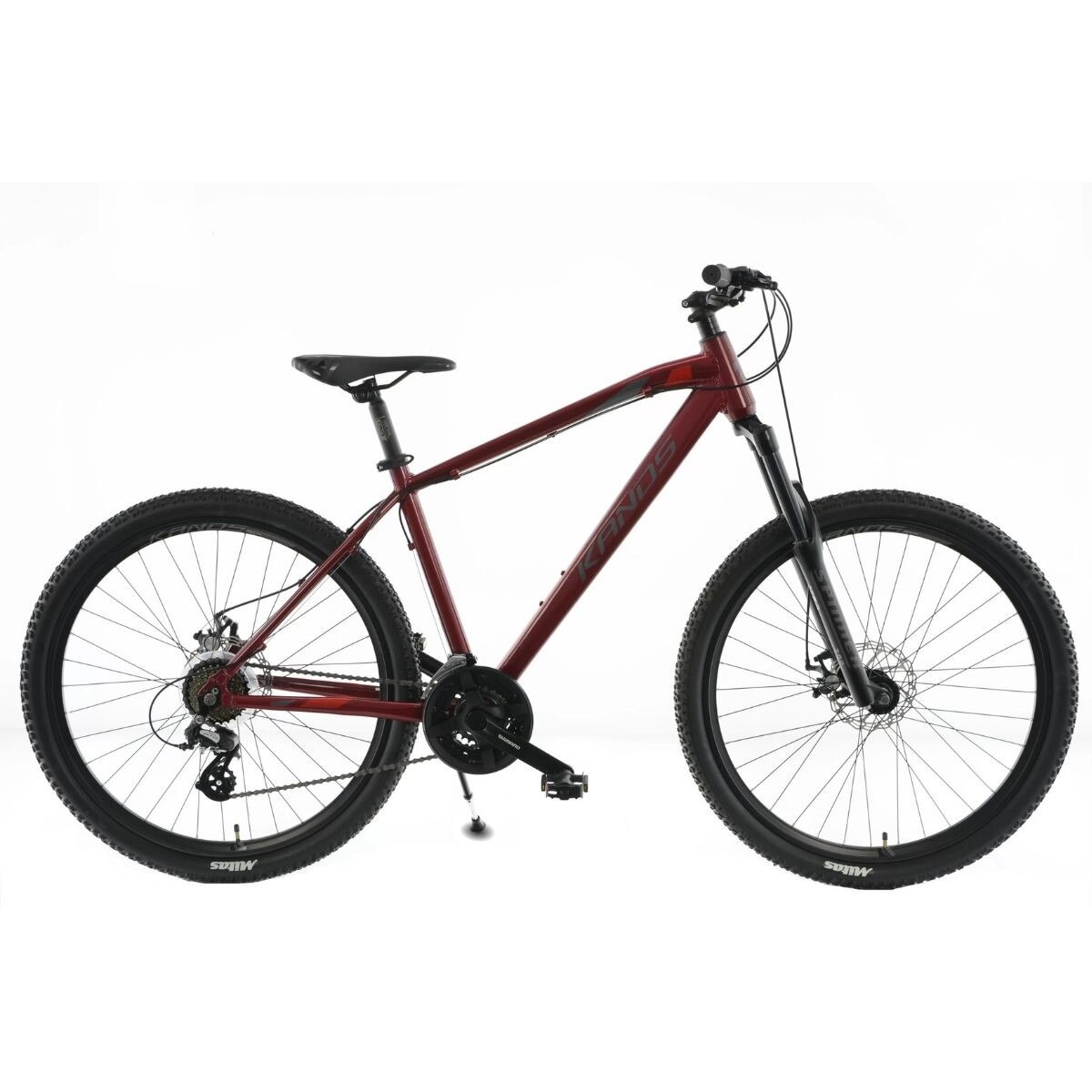 Bicicleta MTB de munte Kands Mercury, 2xDISC, 166-188 cm inaltime