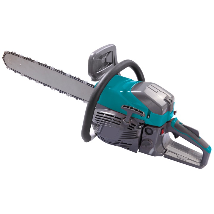 Benzines láncfűrész 2,58 LE, 16" penge, 49,3 CC, EuroV