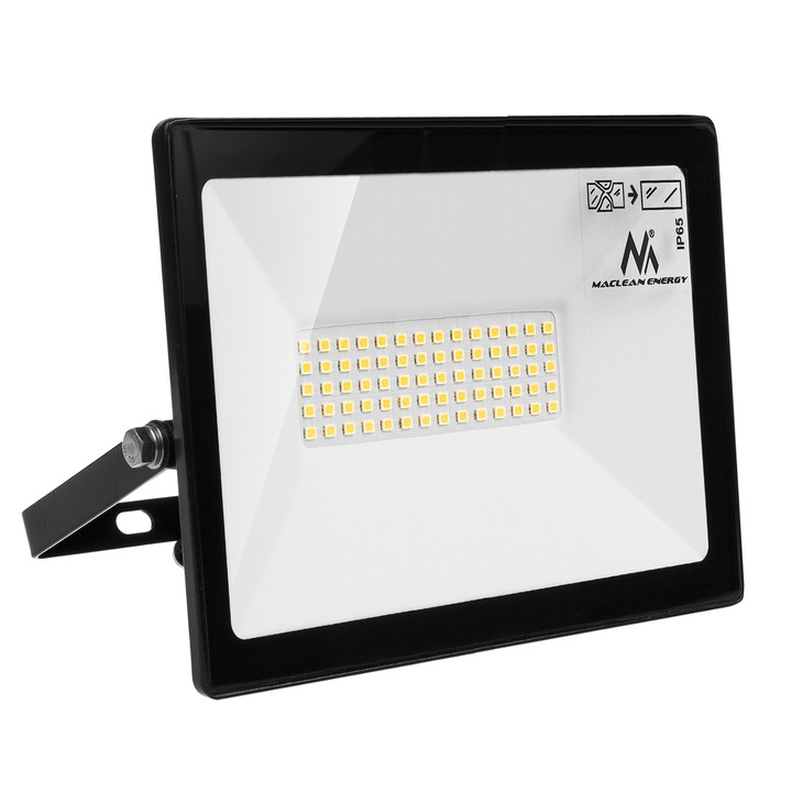 Maclean Premium LED spotlámpa, MCE550 CW, 50W, 4000lm hideg fehér (6000K)