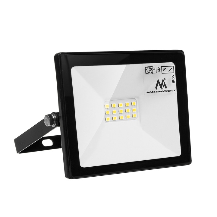 LED projektor, 10W, 800lm semleges fehér (4000K) Maclean, MCE510 NW, IP65, PREMIUM