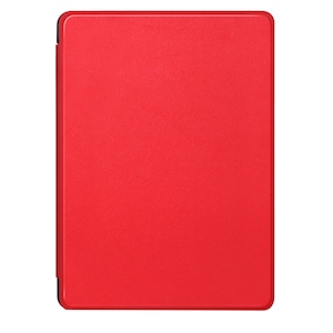 Husa Smart Cover tableta, pentru Kindle Paperwhite 5 2021 6.8 inch, rosie