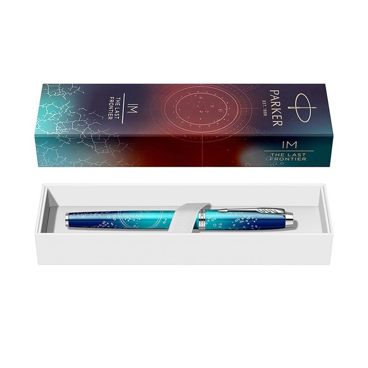 Ролер Parker IM Royal SE Last Frontier Deep Sea, син