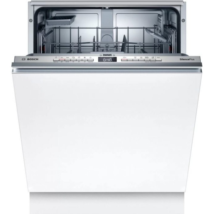 Masina de spalat vase incorporabila Bosch SGV4HAX48E, 9.5 l, 13 seturi, 6 programe, clasa D