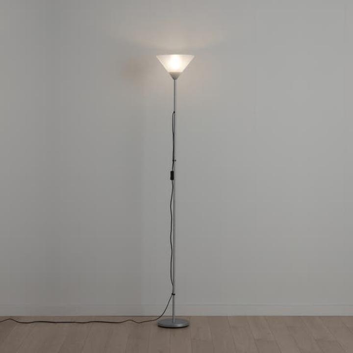 Спот OPP, 1 крушка, Сребрист, E7