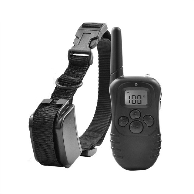 Zgarda Pentru Dresaj Caine Cu Incarcator, Waterproof