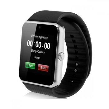 SMARTWATCH GT08 Black, SIM, BLUETOOTH, Capacitive touchscreen 1.54″, Procesor Dual-Core 1.2GHz, 128MB RAM SMARTWATCH GT08 Black, SIM, BLUETOOTH, Capacitive touchscreen 1.54″, Procesor Dual-Core 1.2GHz, 128MB RAM