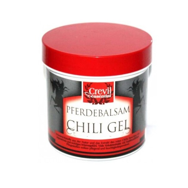 Gel Puterea Calului si Chili 250ml Crevil