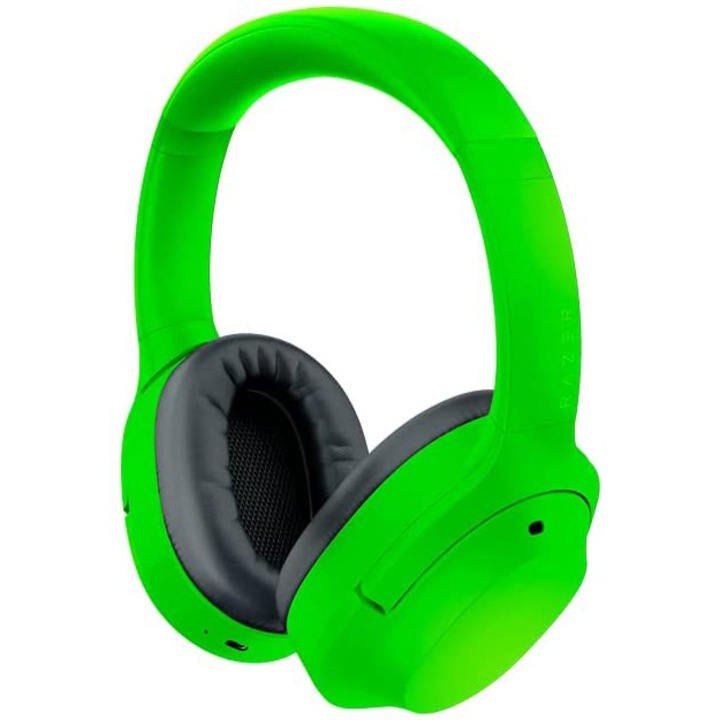 Слушалки с микрофон Razer Opus X - Green - Active Noise Cancellation