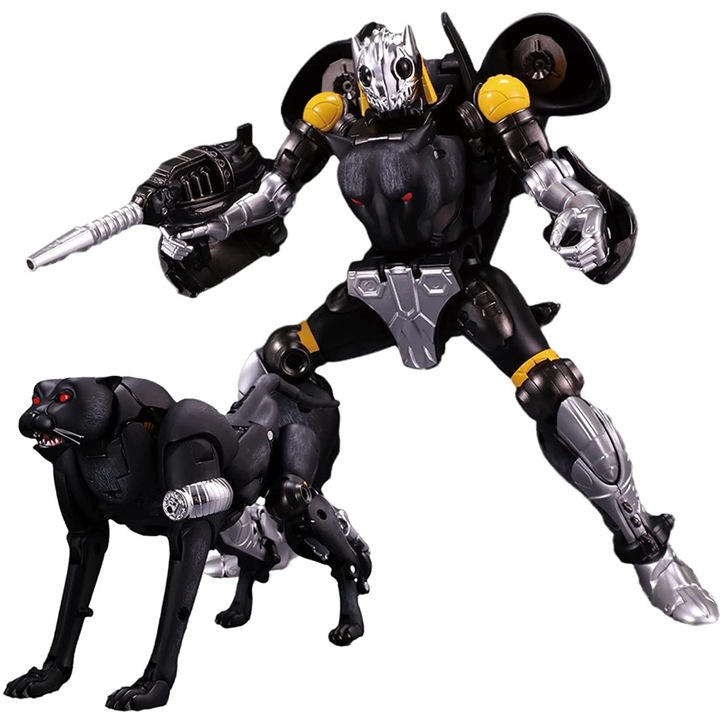 Figurina Transformers Generations WFC Kingdom Shadow Panther 14 cm