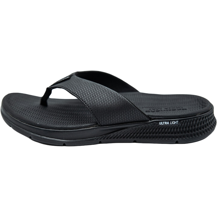 Slapi barbati Skechers Go Consistent 25959, Negru, 42.5 EU