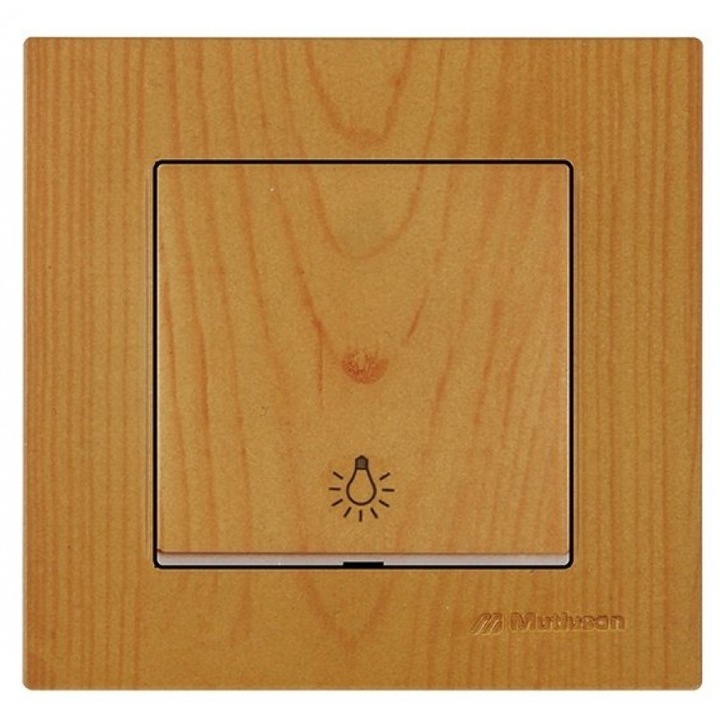 Intrerupator, Mutlusan, Plastic, Rita, Stejar