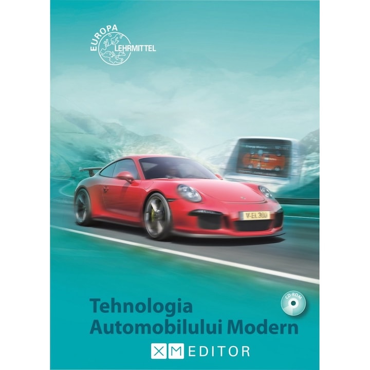 Europa Lehrmittel Modern autó technológia, román nyelvű