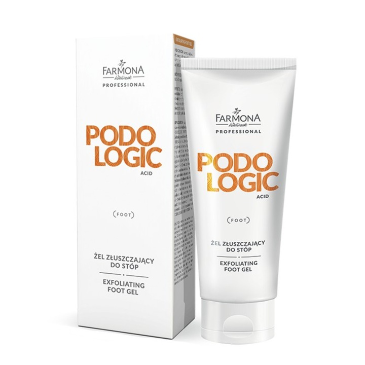 Lábápoló hámlasztó gél lábra, Farmona, Gyümölcssavak, 75 ml