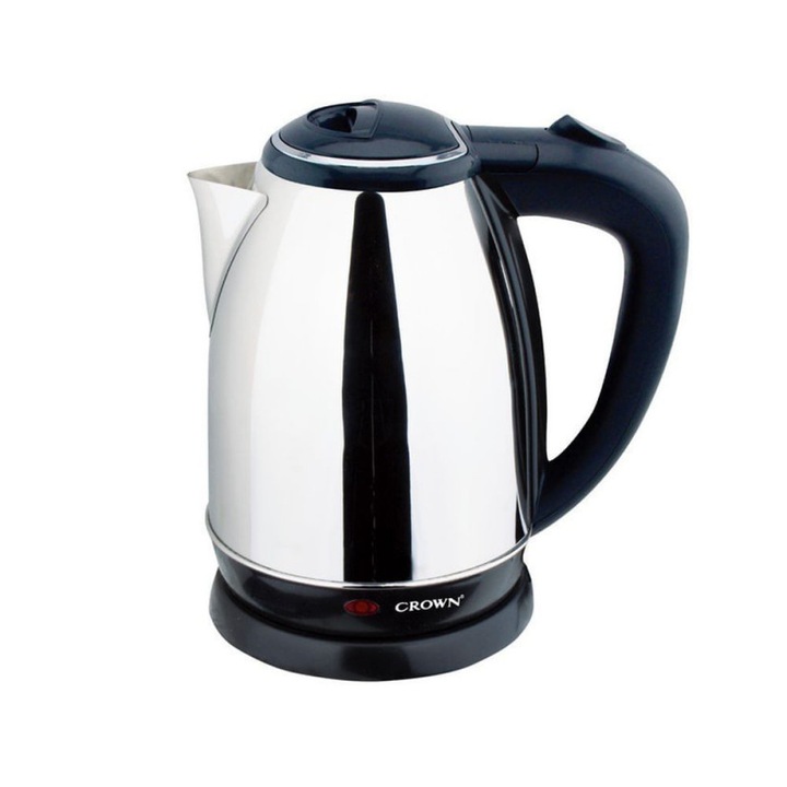 Fierbator electric Crown CK-2108Y, 1800W, 1,8 litri, fara fir, otel inoxidabil