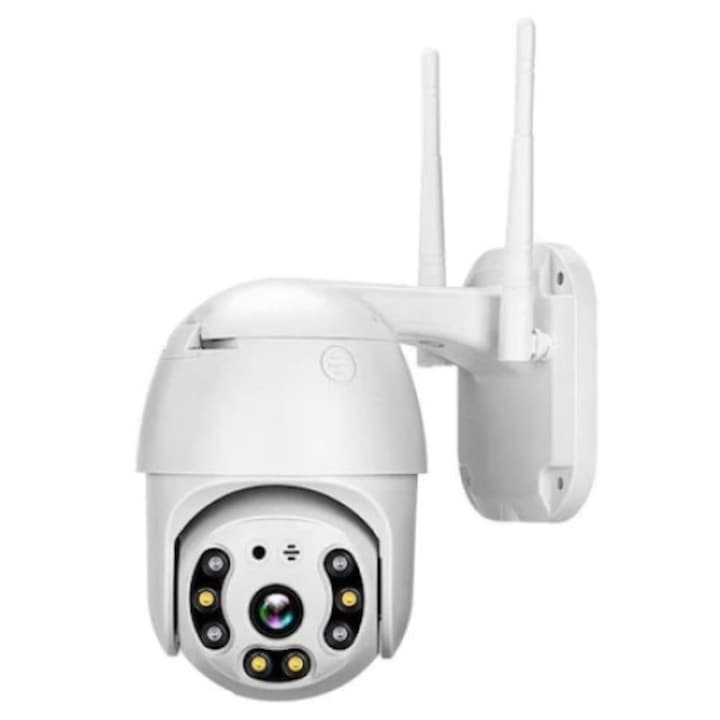 Camera de supraveghere – GALAYOU G2 – pentru securitate interioara la domiciliu, monitorizare pentru copii de gradinita/batrani/bona cu viziune nocturna color, IP wireless, rezolutie 2K, audio, alerta instantanee