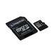Карта памет, Kingston, Canvas Select, MicroSDHC, 16GB, 80R, Class 10, UHS-I