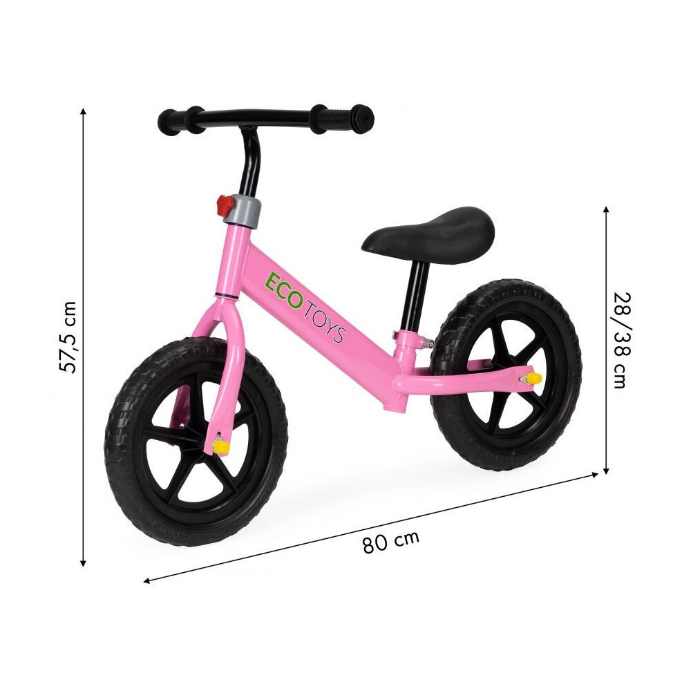 Bicicleta de Echilibru Fara Pedale, Bigshot BSJM763PK, pentru Copii ...