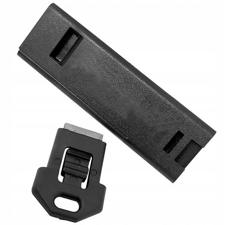 Dispozitiv de supravietuire, Zola®, cu fluier si silex de magneziu pentru aprindere, negru