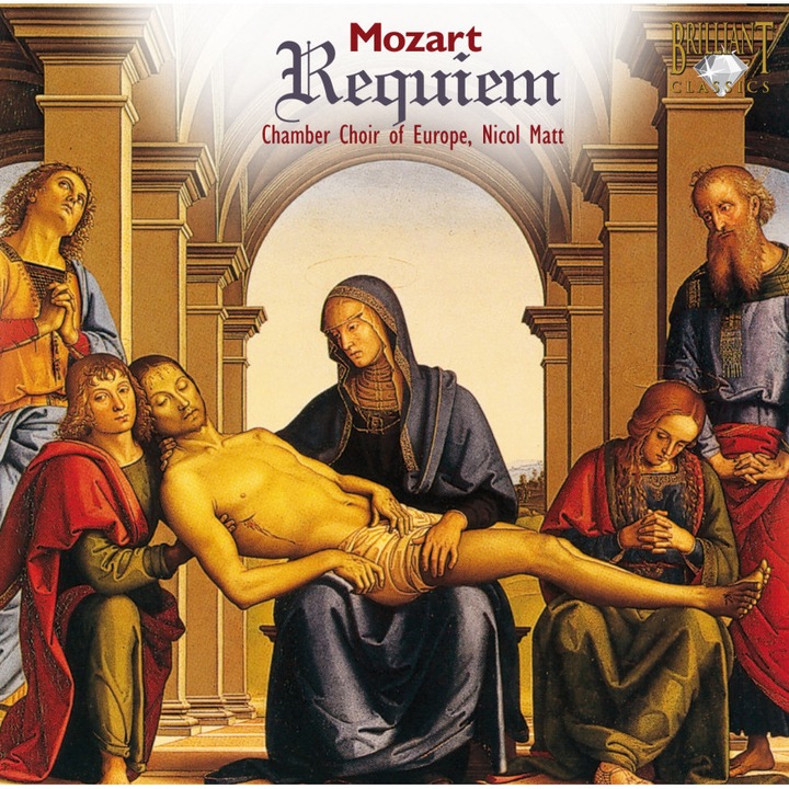Mozart - Requiem KV626. Chamber Choir of Europe, Nicol Matt CD