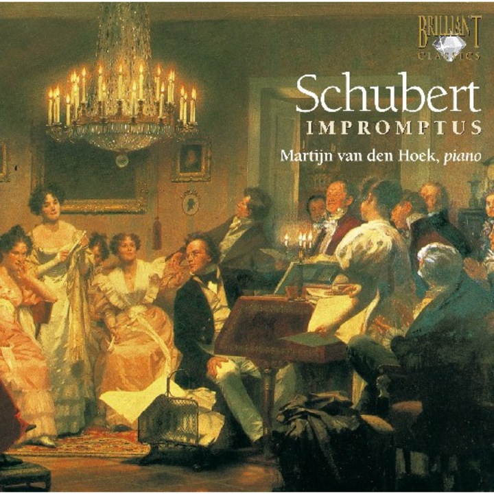 Martijn Van Den Hoek: Schubert: Impromptus [CD]