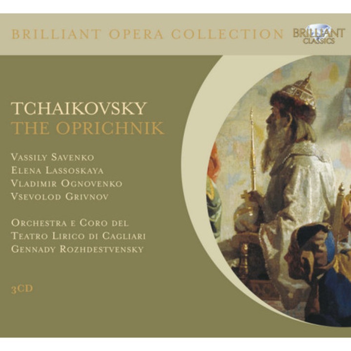 Tchaikovsky - The Oprichnik 3CD