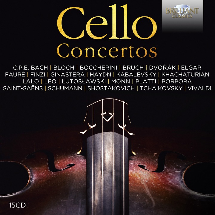 Cello Concertos 15CD