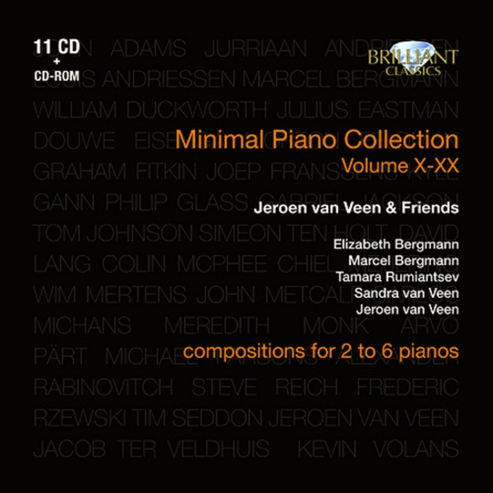 Minimal Piano Collection Vol. X-XX / Compositions for 2 to 6 pianos 11CD