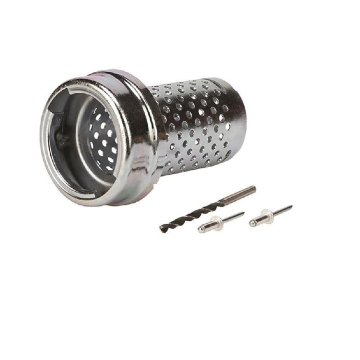 Lopásgátló tartályszűrő típus, 60 mm átmérőjű