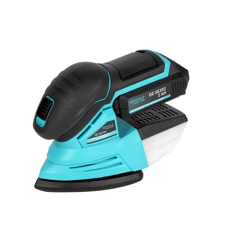 Háromszög csiszoló 18V 11000rpm