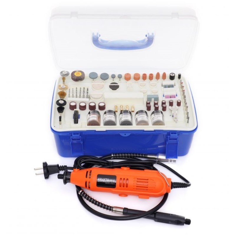 220V Variable Speed Mini Grinder Rotary Tool Kit DKRT02 – DEKO Tools
