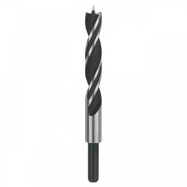 2608596312 - Burghiu lemn cu varf ascutit, 15x100x160 mm, tija cilindrica