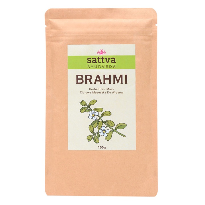 Masca Sattva, Brahmi, Plante, 100 g