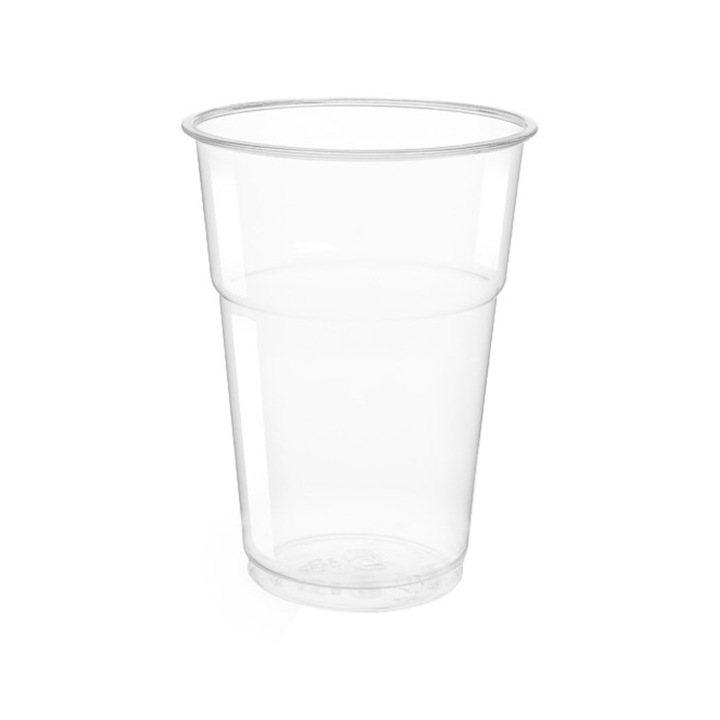 Set 50 pahare biodegradabile 400 cc, Aristea Naturia