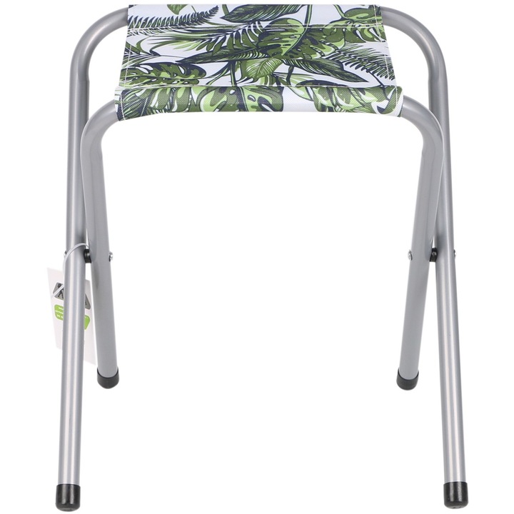 Сгъваем стол Royokamp Jungle за къмпинг или риболов, 36x32x27 см, зелен