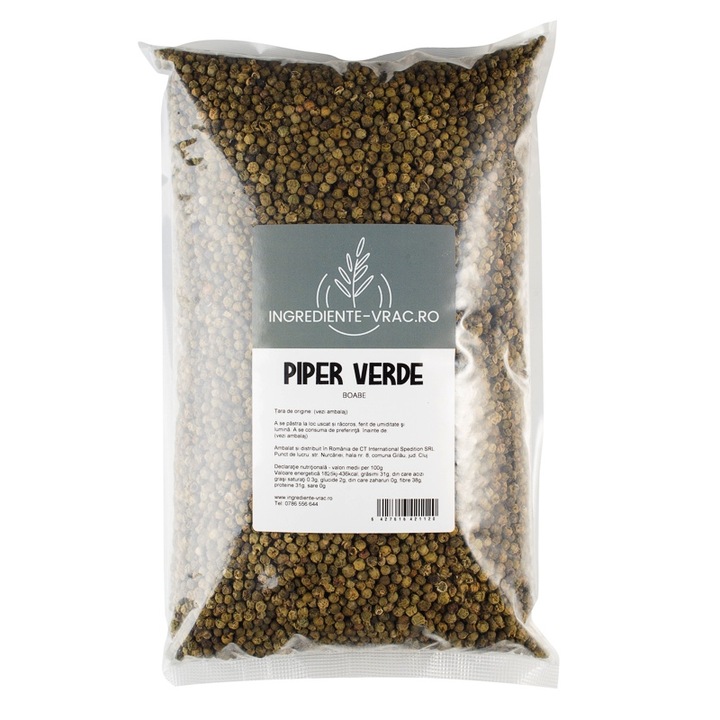 Piper verde boabe, 700 g