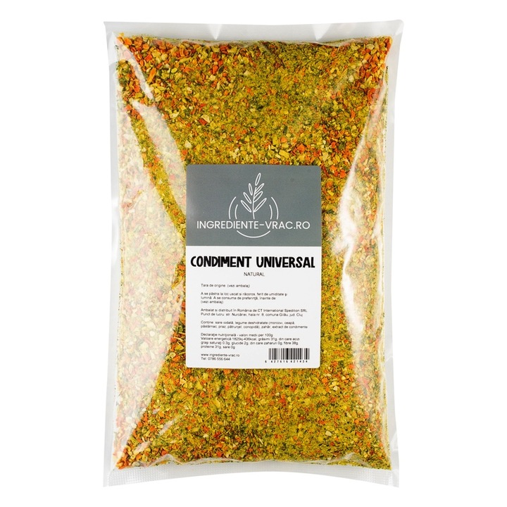 Condiment universal natural, Ingrediente vrac, 400g - eMAG.ro