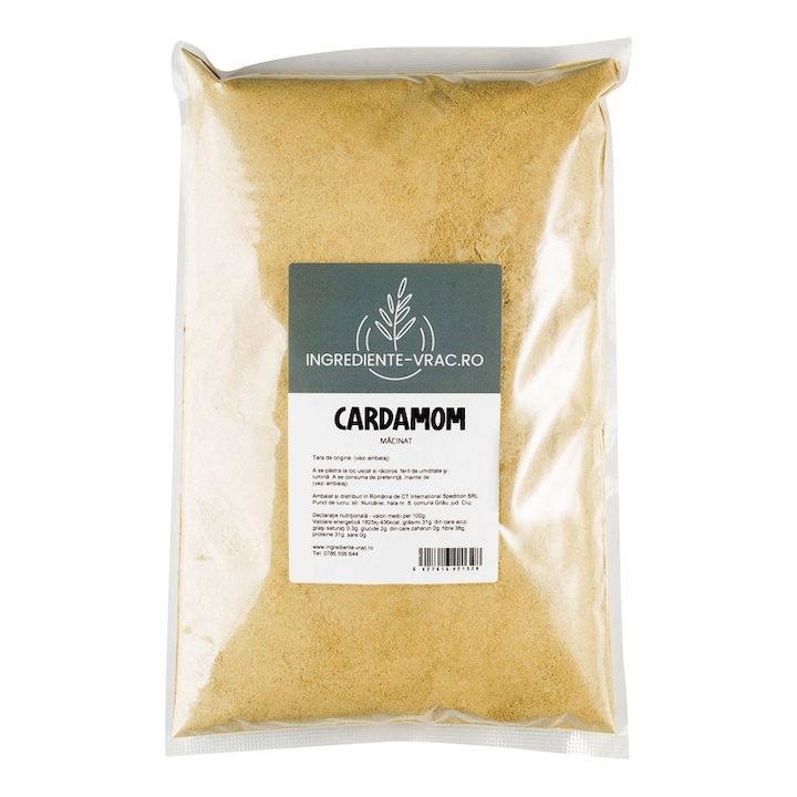 Cardamom macinat, 500 g