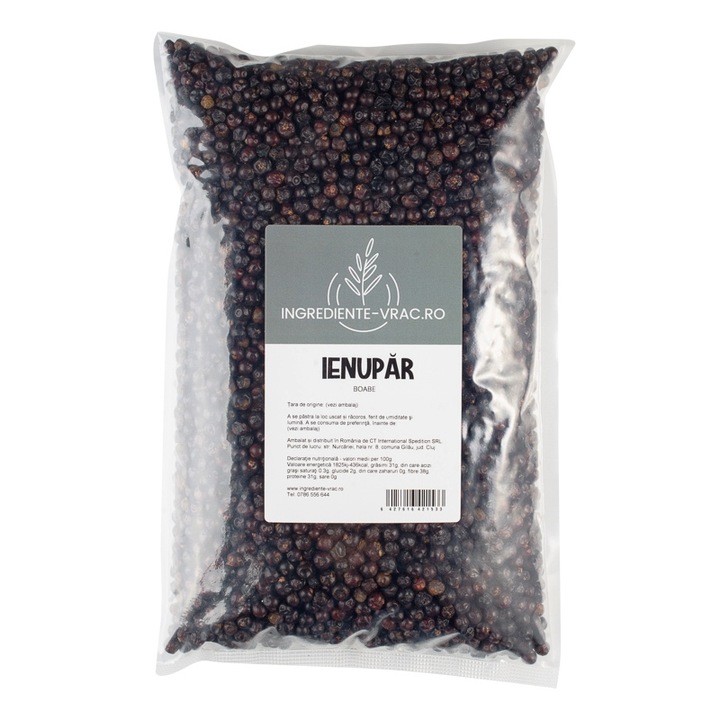 Ienupar boabe, 800 g