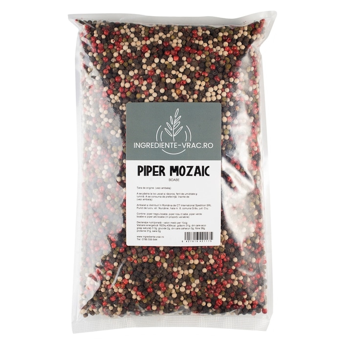 Piper mozaic, Ingrediente vrac, 200 g
