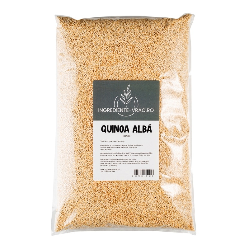 Quinoa alba, boabe, 4, kg eMAG.ro