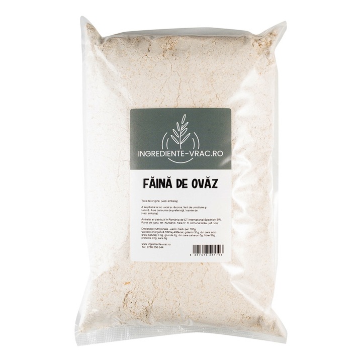 Faina de ovaz, 1 kg