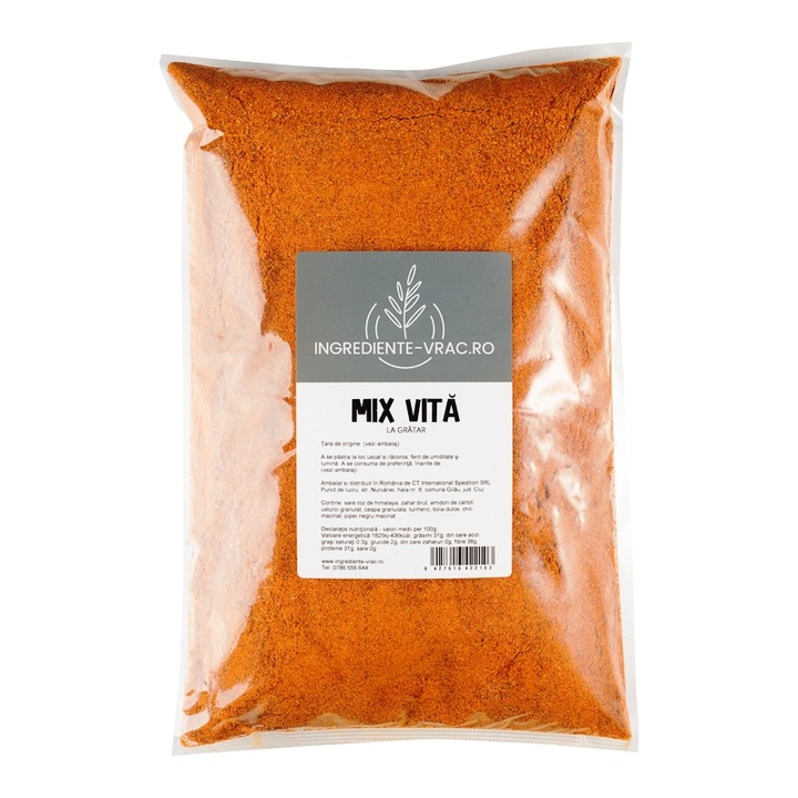 Mix vita la gratar, 1 kg