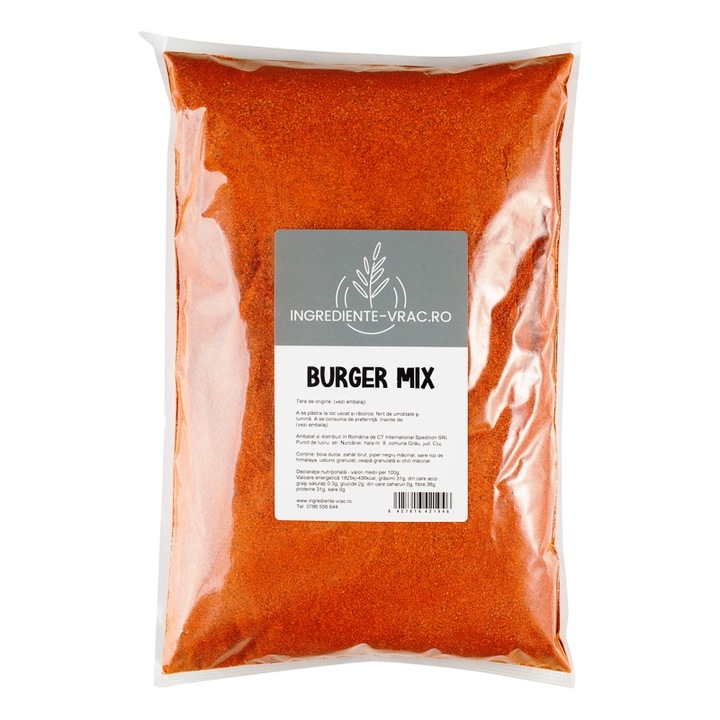 Burger mix, 1kg