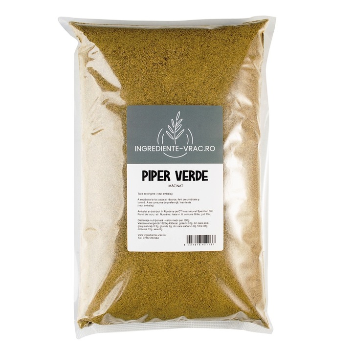 Őrölt zöldpaprika, 700 g