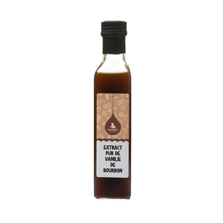 Extract pur de vanilie de Bourbon, 250 ml