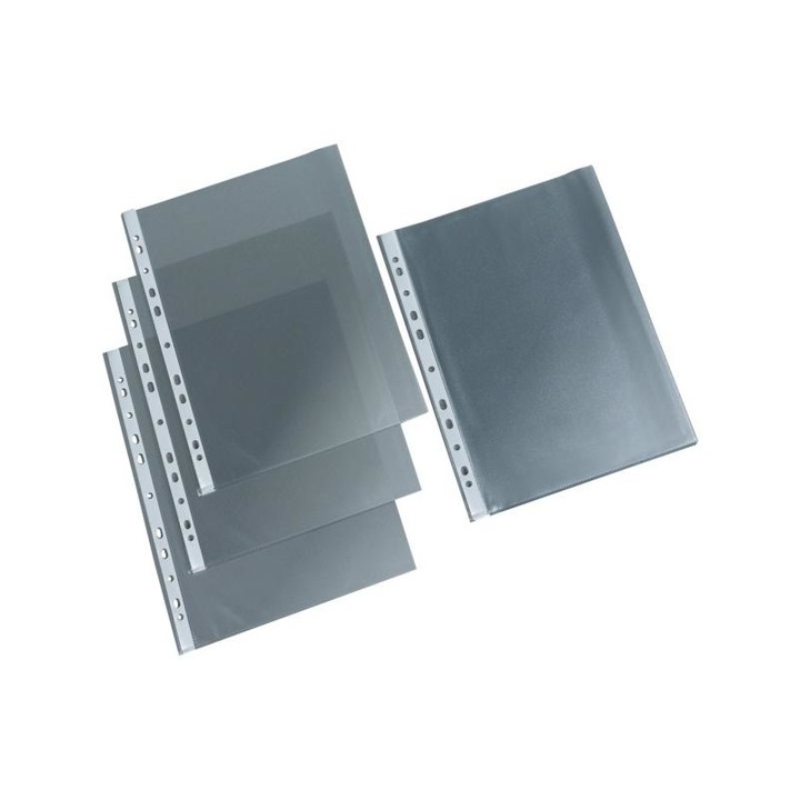 Телчета за телчета Herlitz A4+ оранжеви, 42 микрона, 100 броя, генотермични