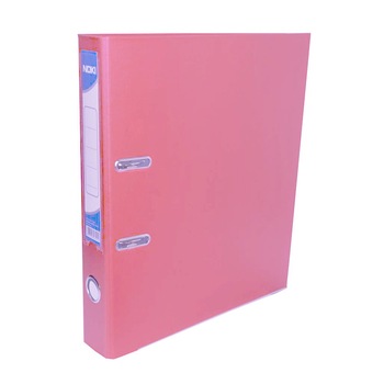 Biblioraft plastifiat Noki 7.5 cm roz Biblioraft plastifiat Noki 7.5 cm roz